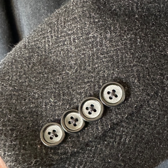 Men’s Turnbury Wool Coat - Picture 4 of 13